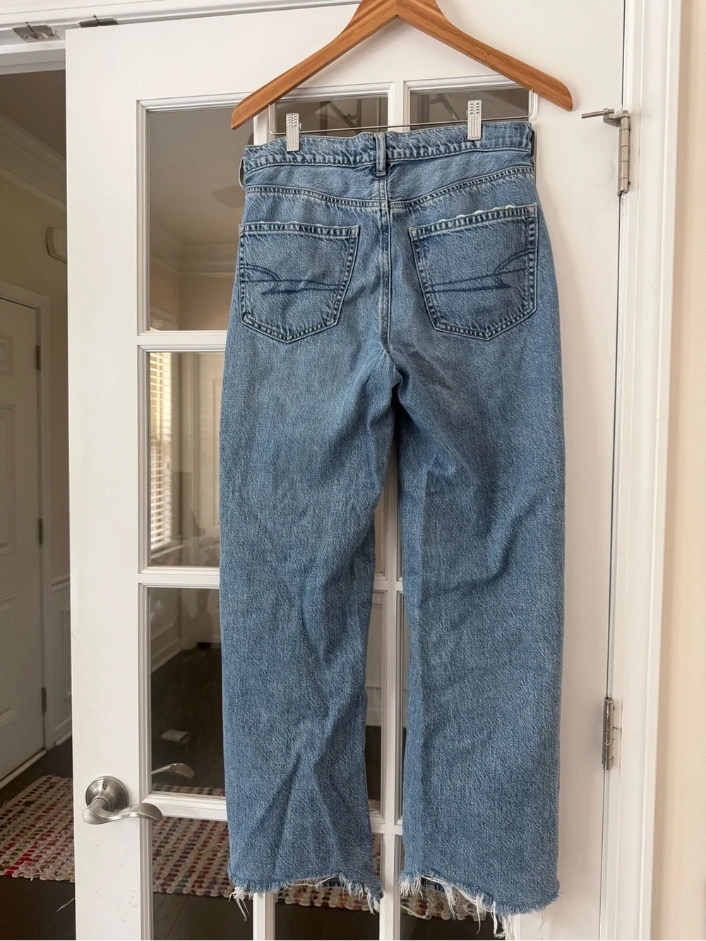 American Eagle Outfitters light blue